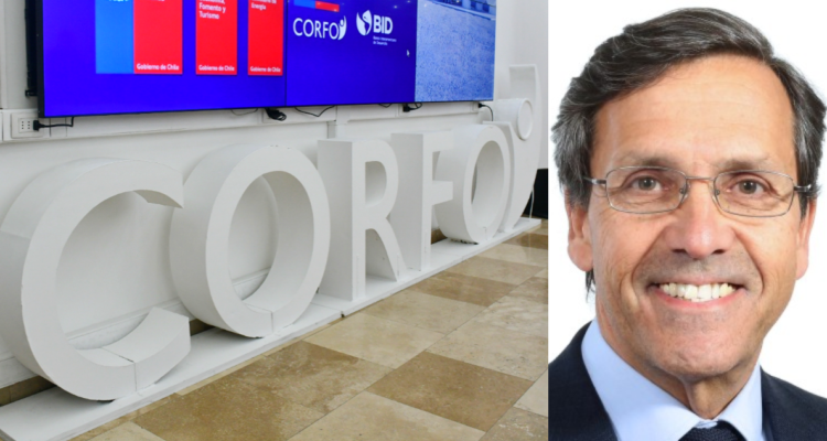 Corfo ficha a gerente de CMPC para potenciar los nexos con el sector privado