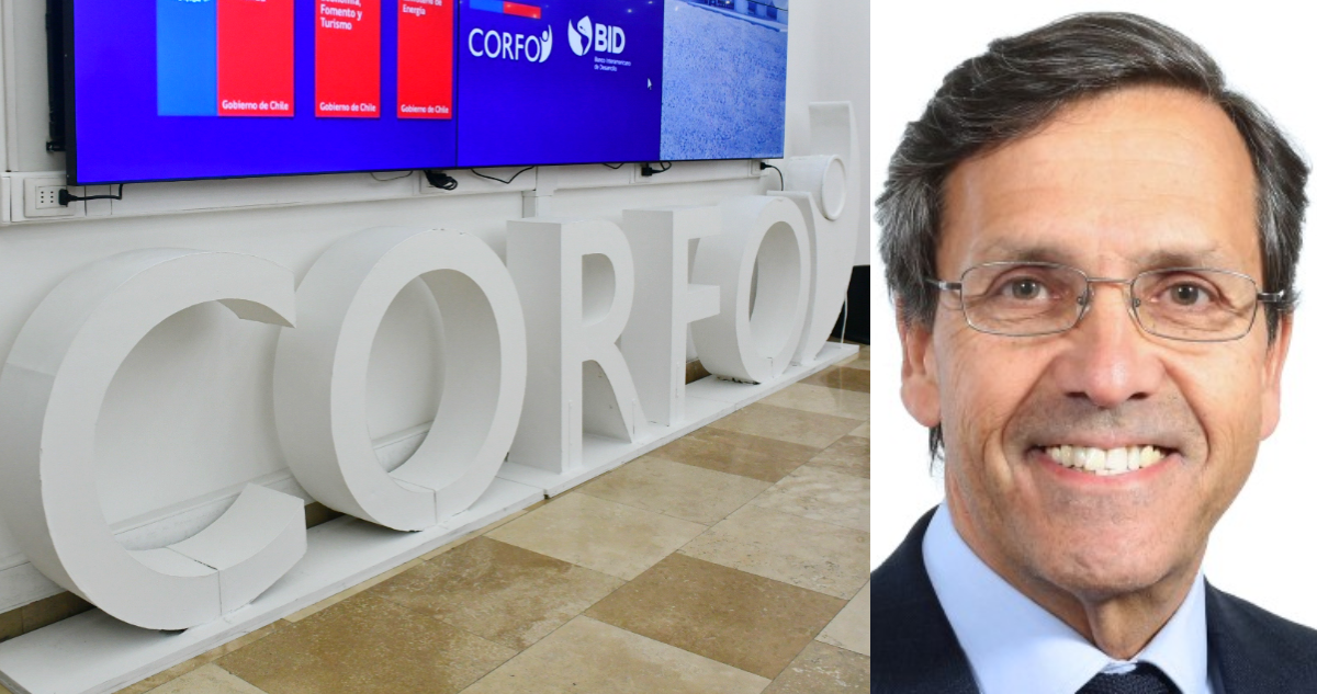 Corfo ficha a gerente de CMPC para potenciar los nexos con el sector privado