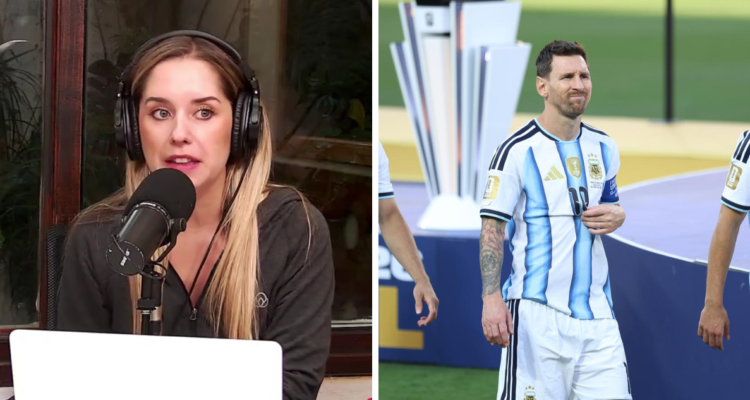 Fernanda Cornejo, hija de Karen Doggenweiler, y Lionel Messi