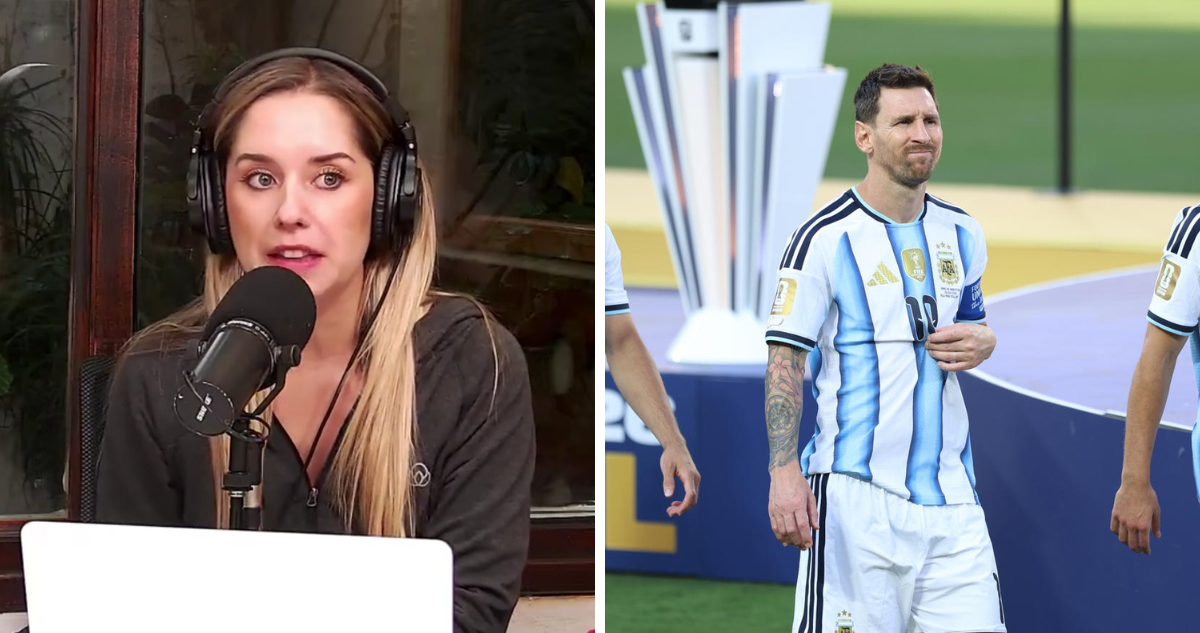 Fernanda Cornejo, hija de Karen Doggenweiler, y Lionel Messi