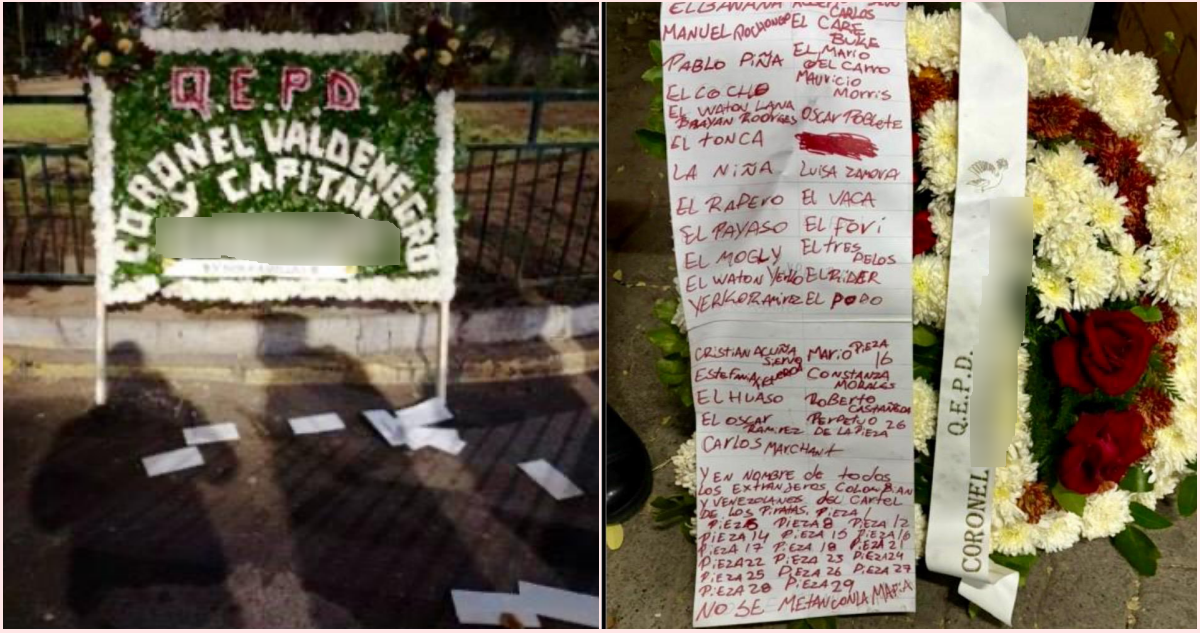Cae sujeto tras amenazas con corona de flores a gendarmes en Ex Penitenciaría y cárcel de San Joaquín