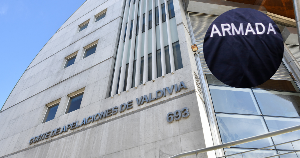 Corte de Valdivia revisará impugnación de exsargento de Armada a sentencia por violar a funcionaria