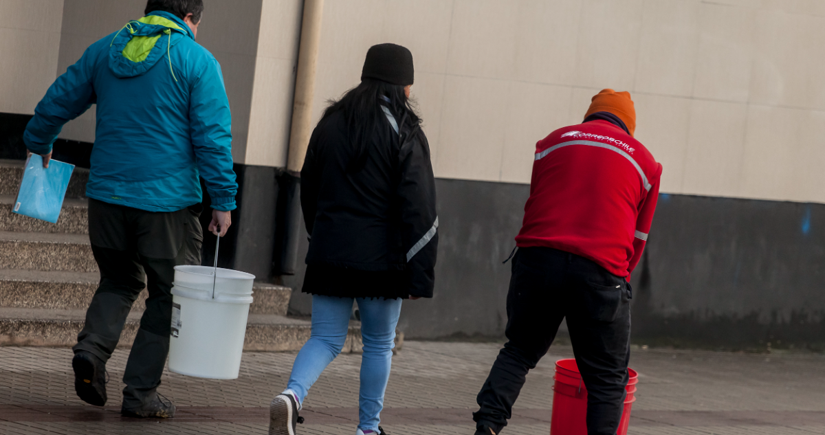 “Sin agua no se puede trabajar”: DT remarca a empresas derechos laborales ante un corte de suministro