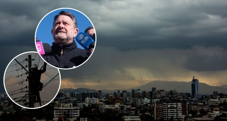 Cortes de luz masivos en la RM: Orrego llama a que distribuidoras de electricidad “estén a la altura”