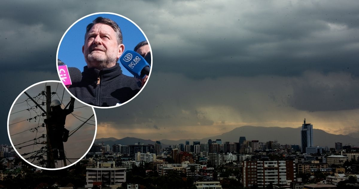 Cortes de luz masivos en la RM: Orrego llama a que distribuidoras de electricidad “estén a la altura”