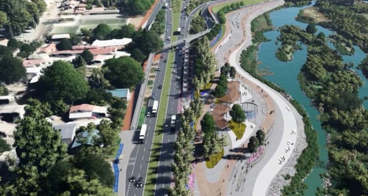 Alcalde de San Pedro de la Paz espera que puedan acotarse plazos de obras de Costanera Ribera Sur
