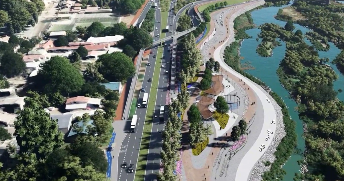 Alcalde de San Pedro de la Paz espera que puedan acotarse plazos de obras de Costanera Ribera Sur