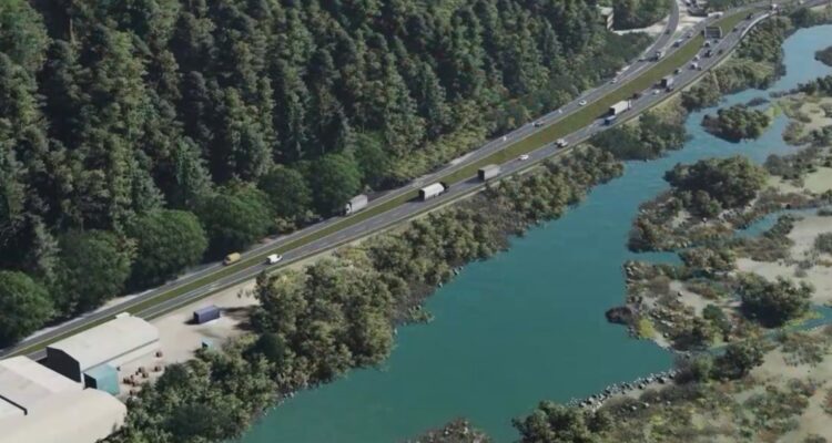 Bío Bío: Parlamentarios critican "centralismo" por "excesivo" plazo de obras de Costanera Ribera Sur