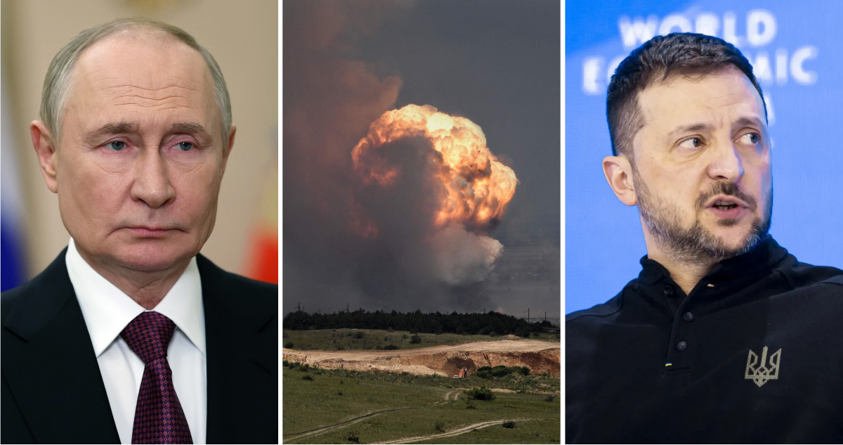 Guerra de Rusia y Ucrania