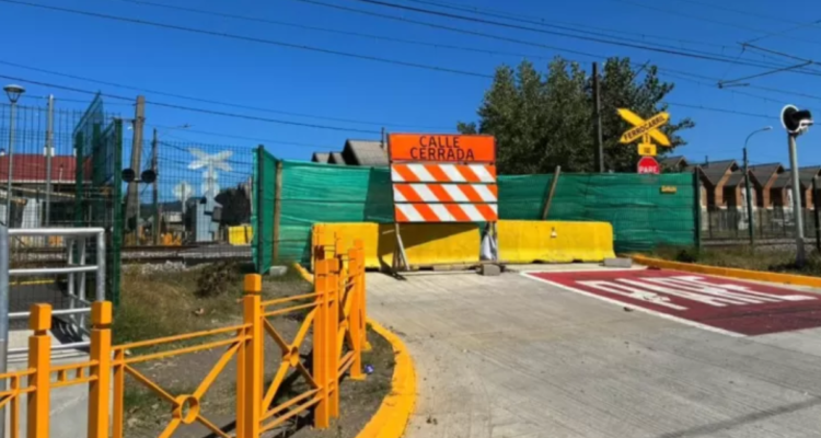 Alcalde de Chiguayante insiste en problema que significa nulo avance en obras de cruce Santa Sofía