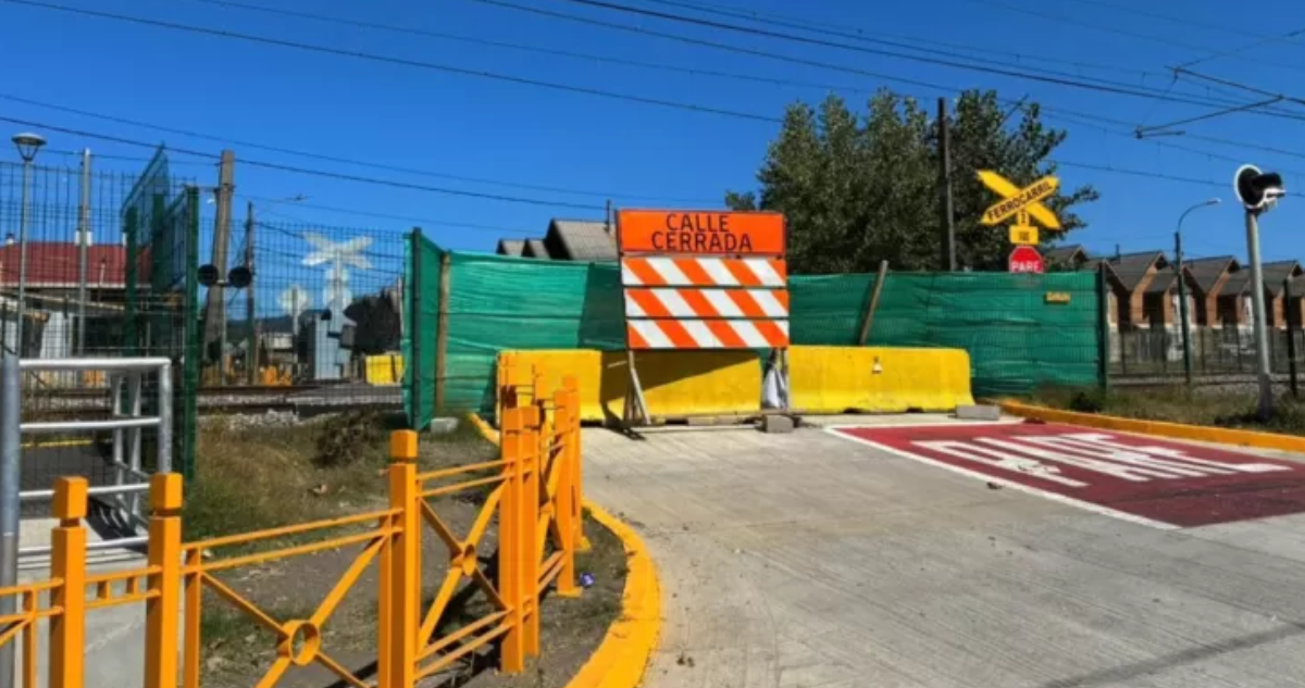 Alcalde de Chiguayante insiste en problema que significa nulo avance en obras de cruce Santa Sofía
