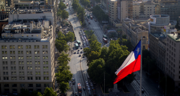 Bandera de Chile