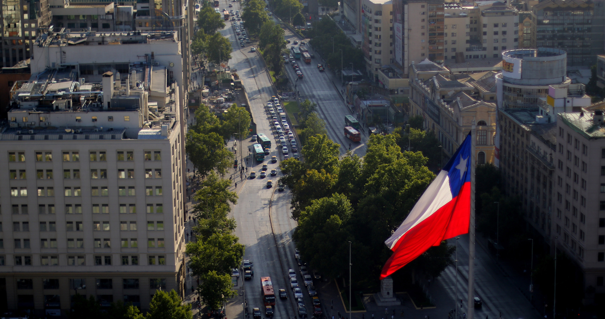 Bandera de Chile