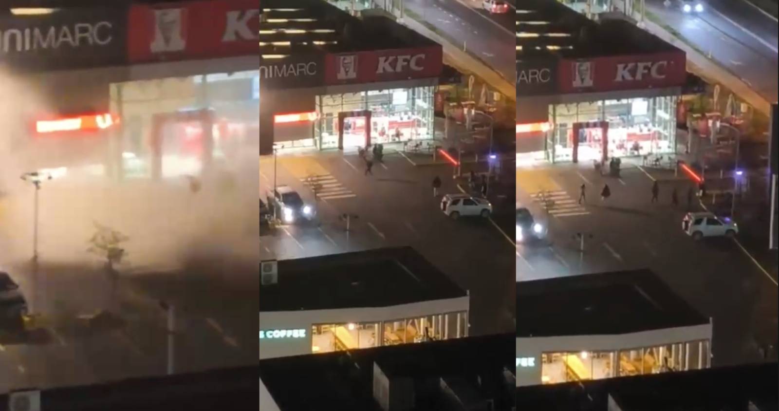 Viña del Mar: Atrapan a banda que asaltó supermercado en Reñaca