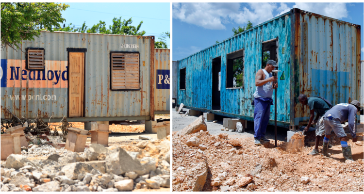 Ante crisis económica y habitacional: Cuba empieza a convertir 3.500 contenedores en nuevas viviendas