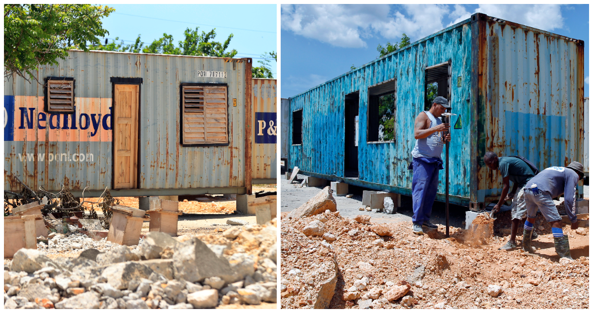 Ante crisis económica y habitacional: Cuba empieza a convertir 3.500 contenedores en nuevas viviendas