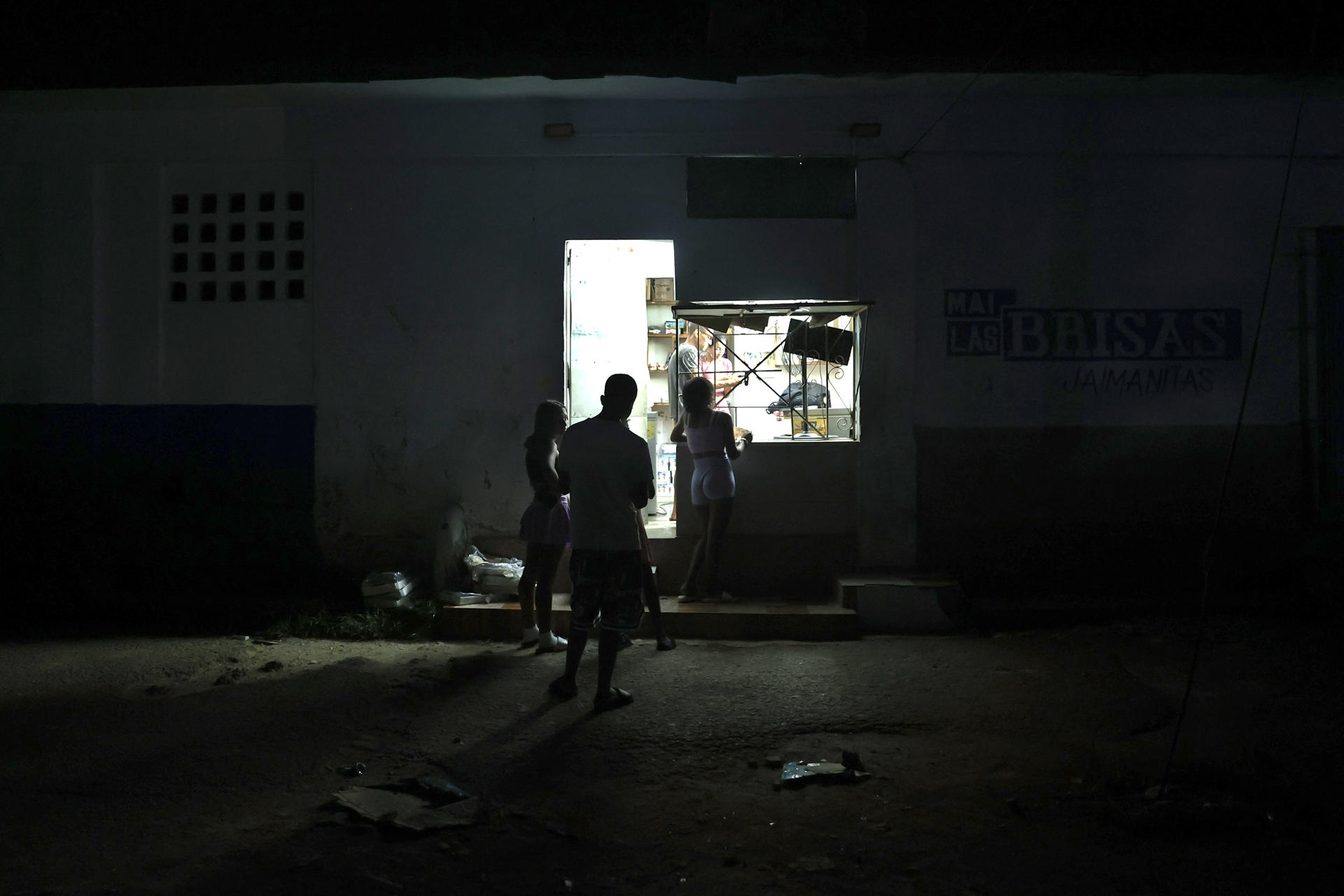 Imagen de archivo de un apagón en La Haban, Cuba