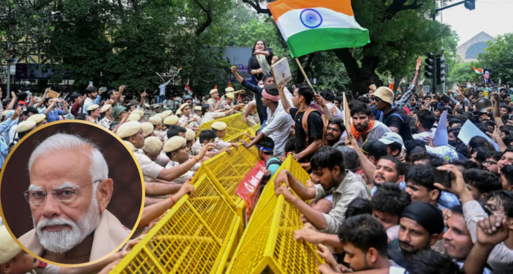 ¿Qué es el movimiento Cucarachas? las protestas que tienen en jaque a Narendra Modi en India