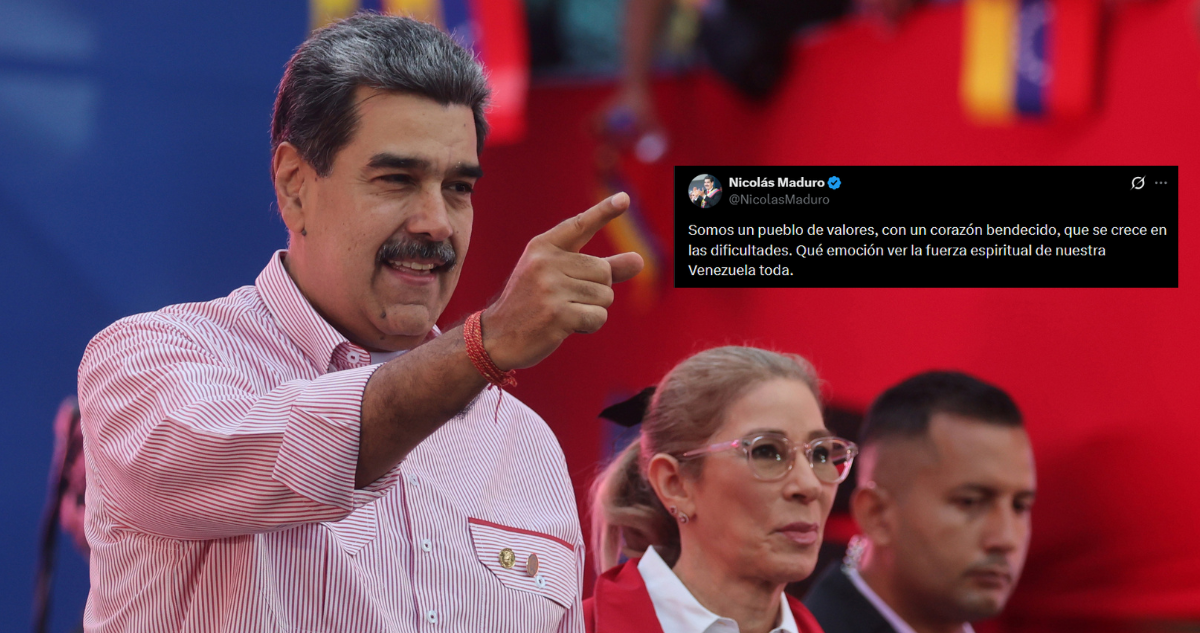Cuenta de X de Nicolás Maduro agradece a los gobiernos que han ayudado a Venezuela tras los terremotos