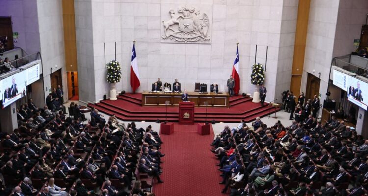 Cuenta Pública: Congreso despachó 77 leyes en el último año legislativo