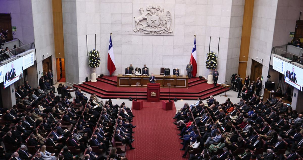 Cuenta Pública: Congreso despachó 77 leyes en el último año legislativo