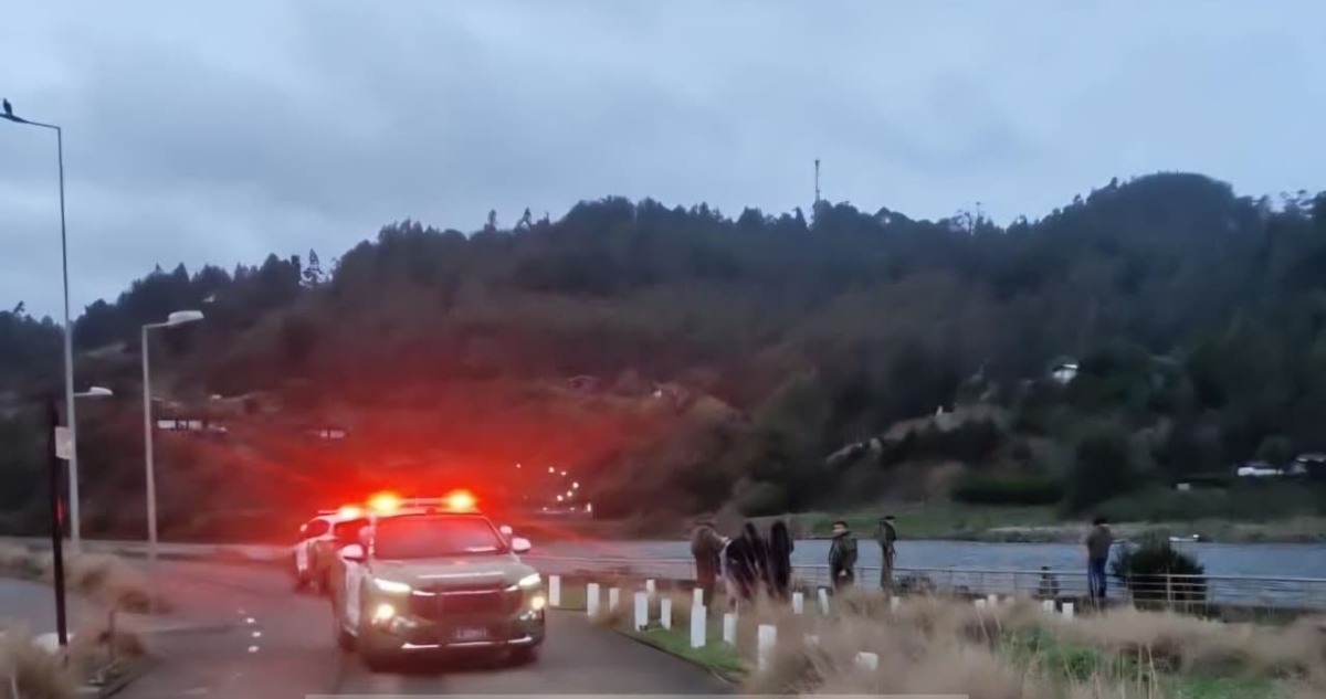 Cuerpo hallado en río Tirúa