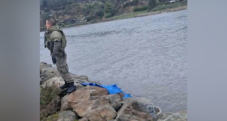 Encuentran cadáver en desembocadura de río de Tirúa