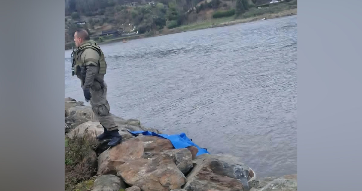 Cuerpo hallado en río de Tirúa