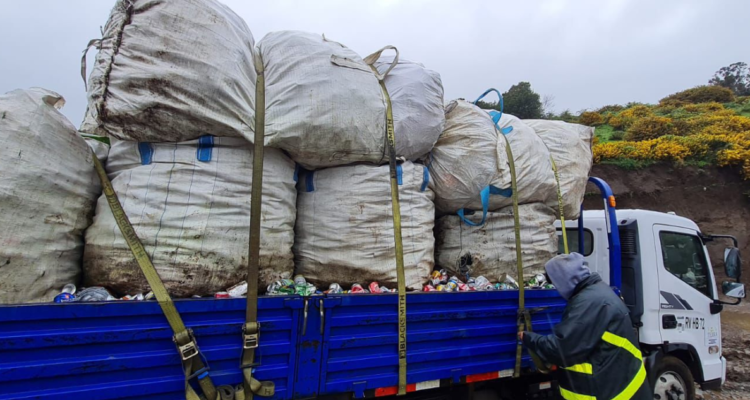 Curaco de Vélez será la segunda comuna de Chiloé en enviar su basura fuera del archipiélago