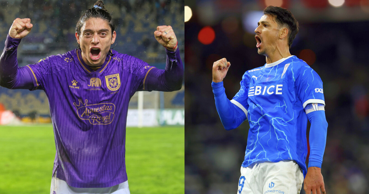 D Concepción vs UC