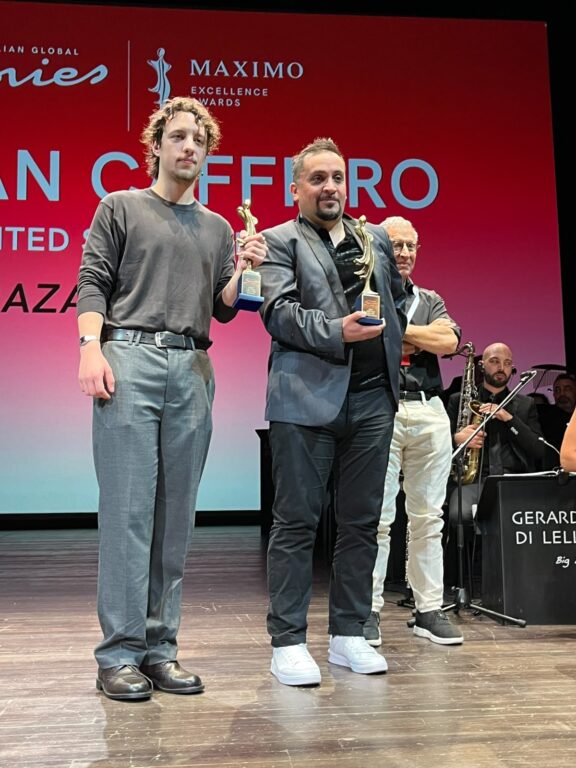 Daniel Muñoz y Hernán Caffiero