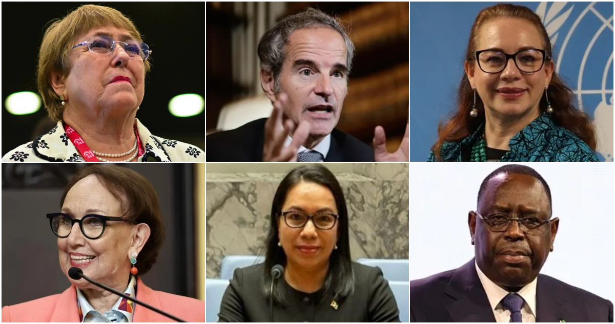 candidatos para la jefatura de la ONU