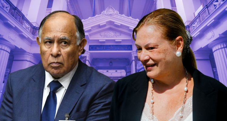 Funcionario clave confiesa presiones de Vivanco: “Es complicado decir no a un ministro de la Suprema”