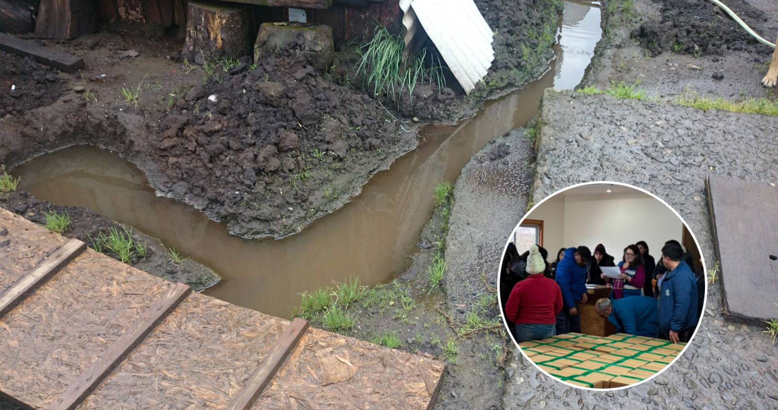 Decretan alerta sanitaria en Teodoro Schmidt por colapso de fosas