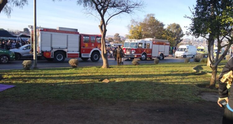 Declaran duelo comunal en Viña del Mar tras atropello múltiple que dejó seis fallecidos