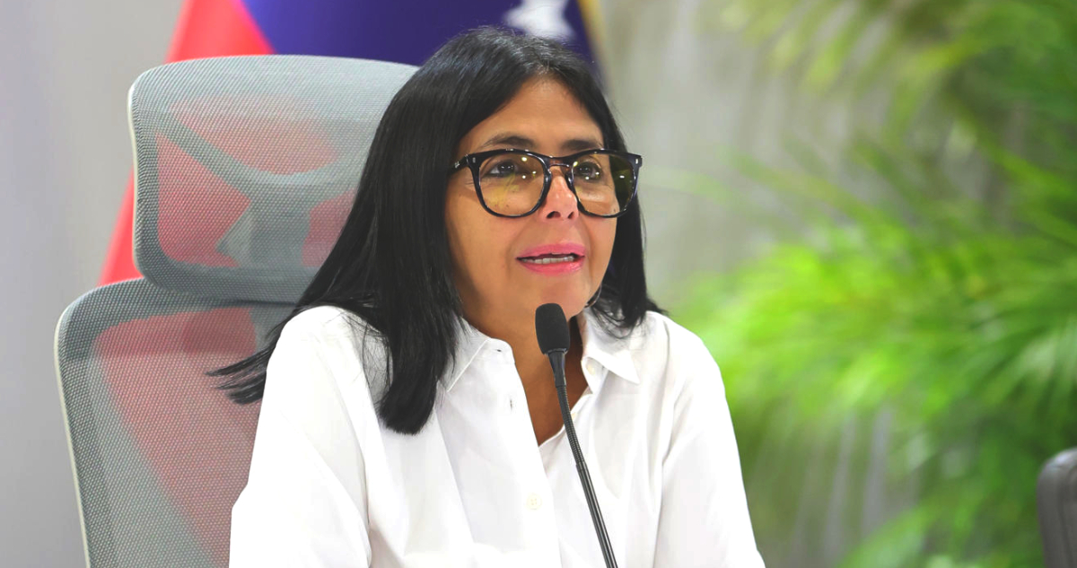 Delcy Rodríguez recurre al rey Carlos III para desbloquear oro venezolano para reconstrucción