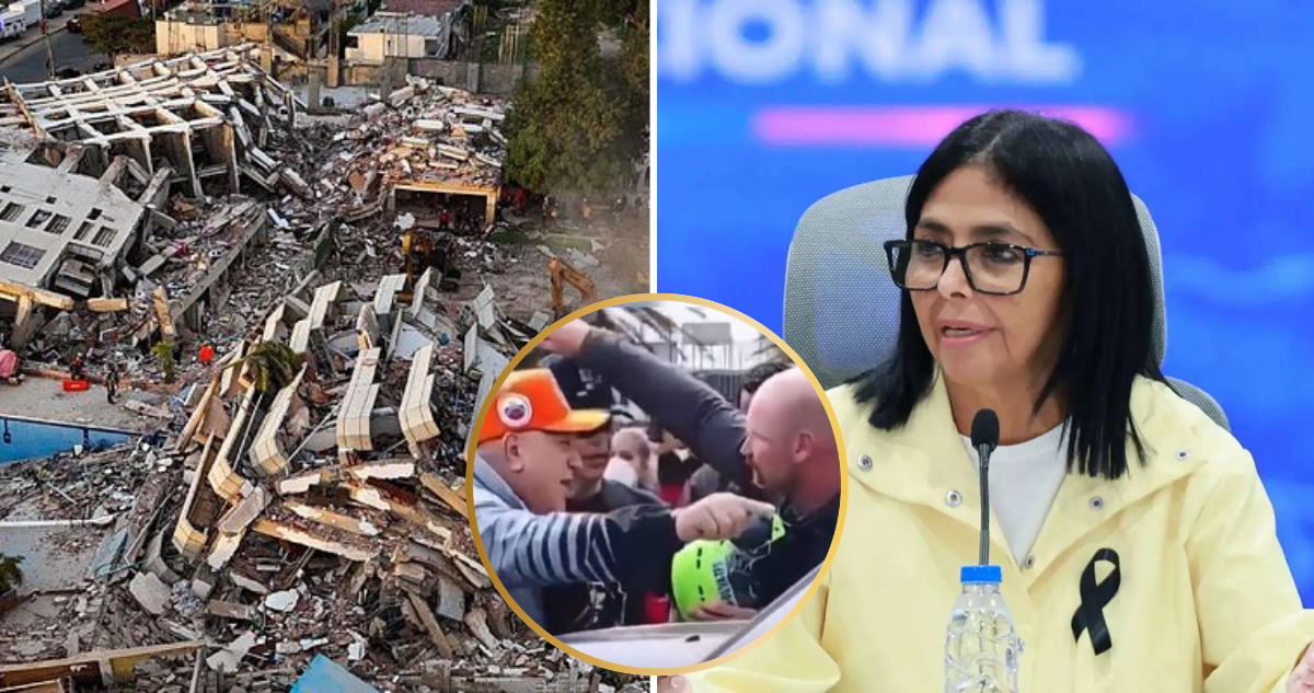 Delcy Rodríguez por gestión en Venezuela
