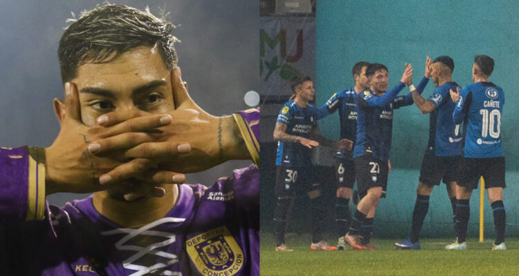 Deportes Concepción y Huachipato en Copa Chile
