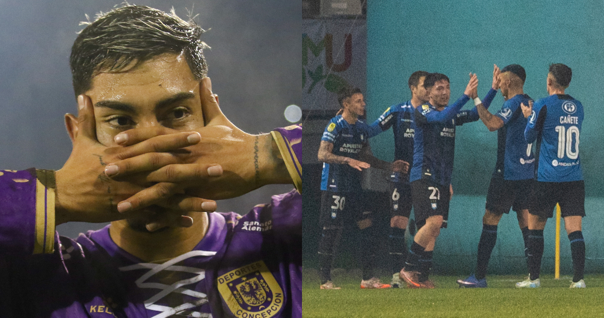 Deportes Concepción y Huachipato en Copa Chile