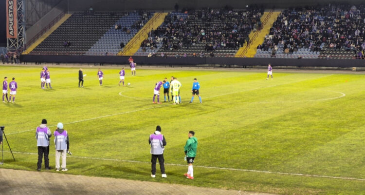 Deportes Temuco vs Deportes Concepción atraso