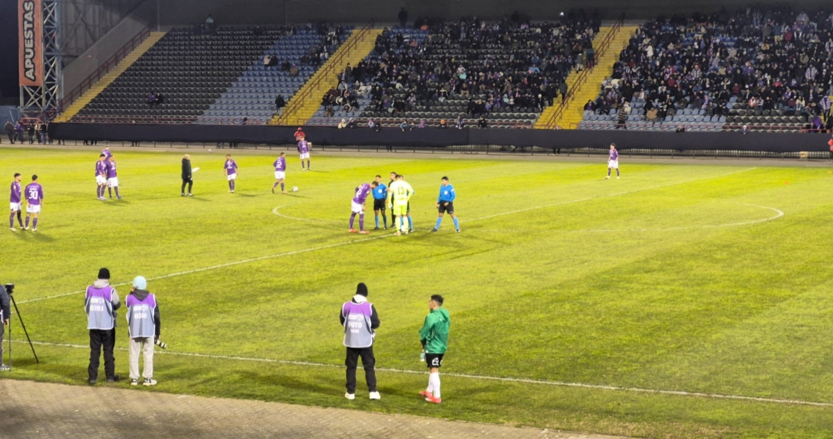 Deportes Temuco vs Deportes Concepción atraso