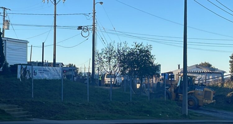 Desalojo de toma en Puerto Montt