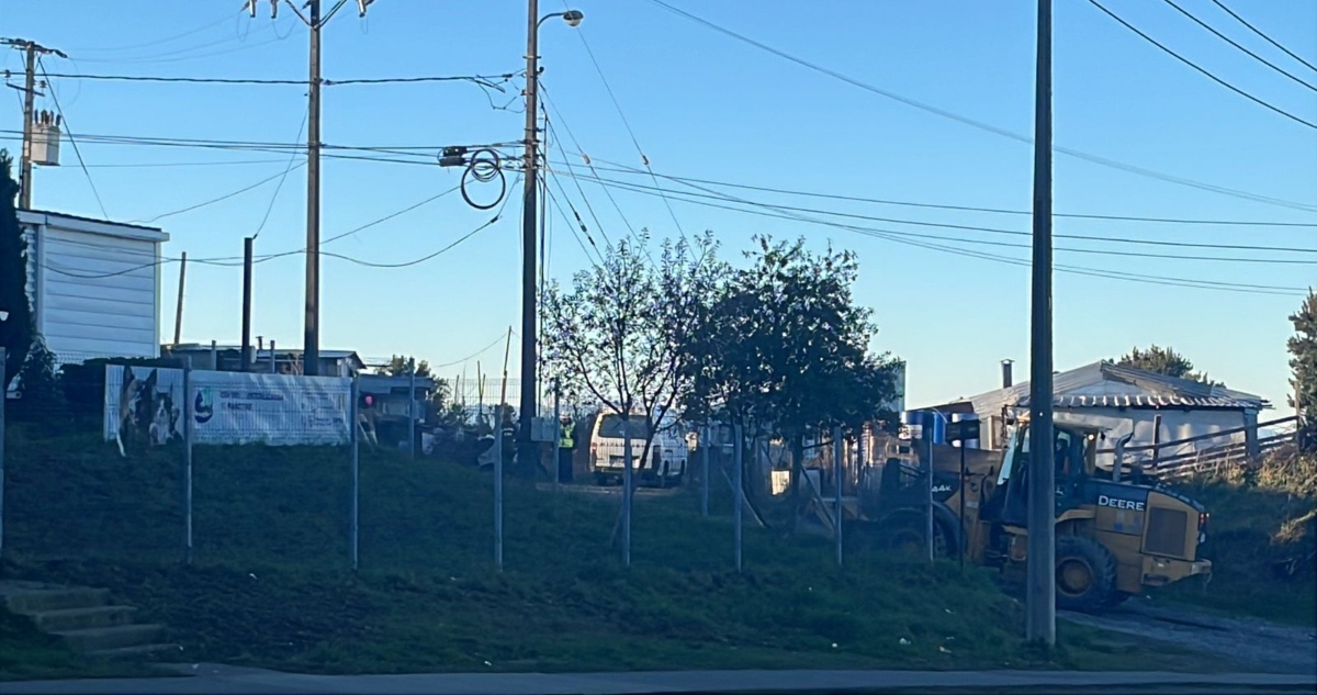 Desalojo de toma en Puerto Montt