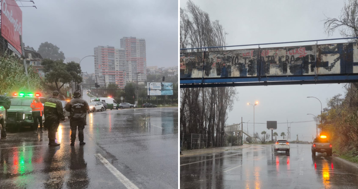 Descartan retiro nocturno de pasarela en Avenida España: decisión se tomará este viernes