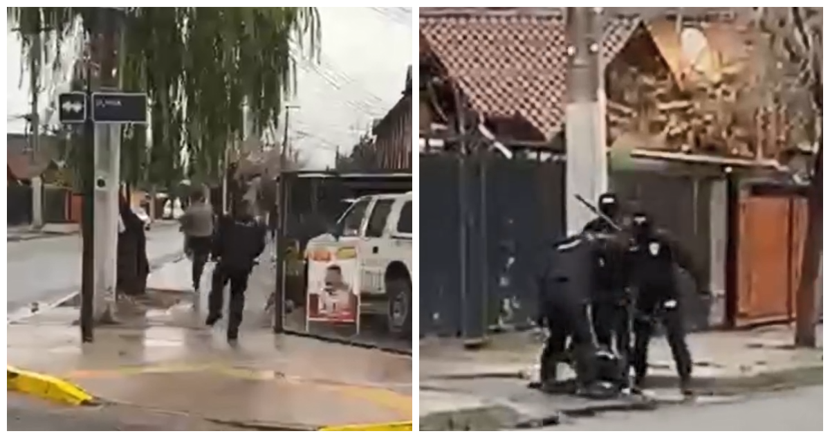 Desvinculan a funcionarios municipales de Puente Alto tras golpiza en operativo contra ambulantes