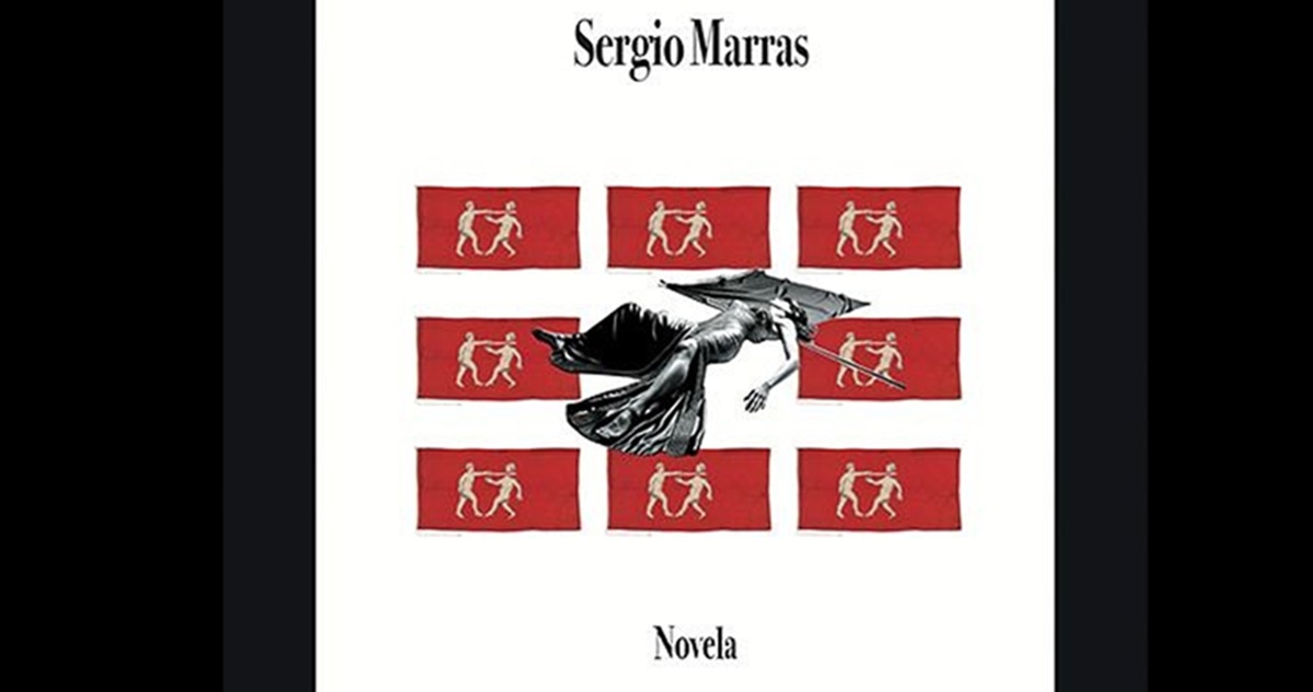 Detalle de la portada de Perro mundo, de Sergio Marras, Ediciones Lastarria & De Mora