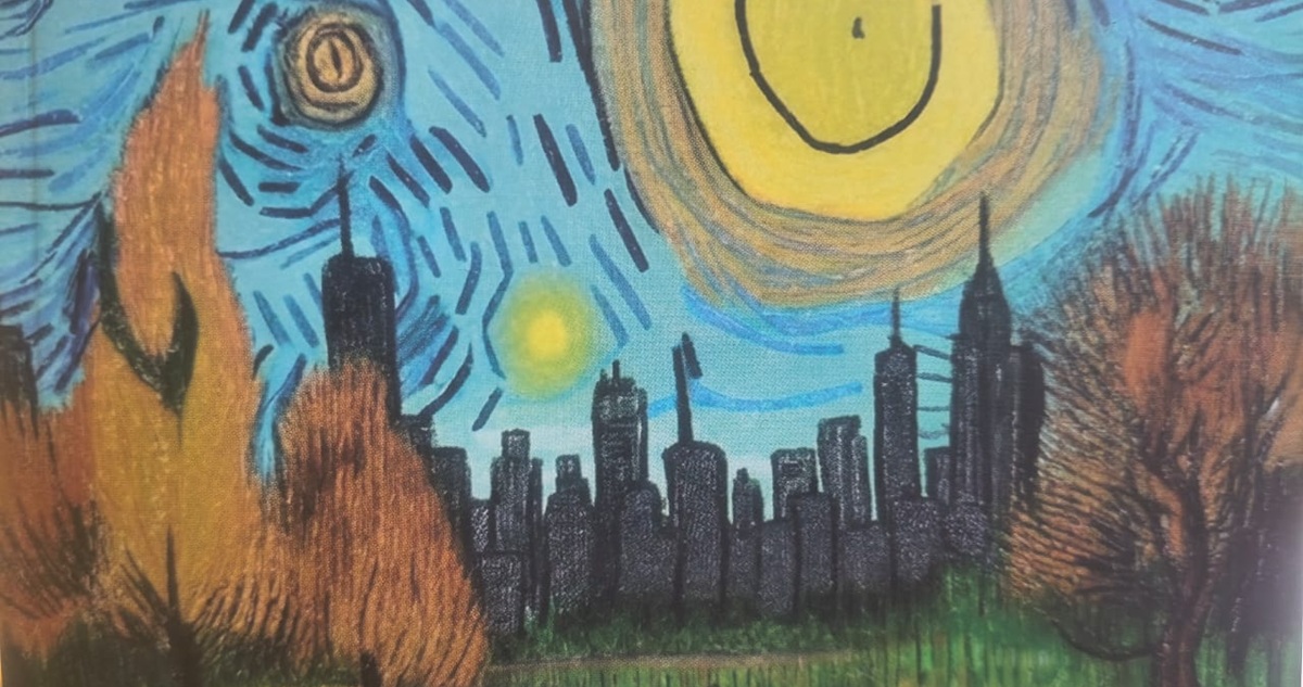 Van Gogh pintando a King Kong, de Roberto Fuentes, LOM Ediciones