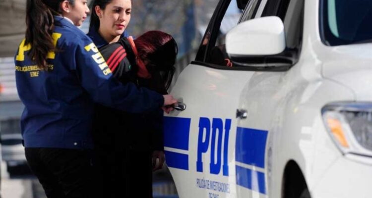 Detenida mujer acusada de apuñalar a pareja en Osorno