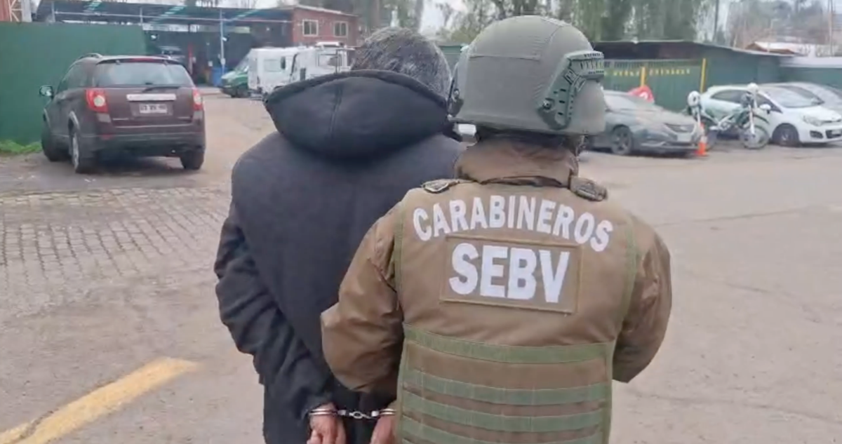 Detienen a prófugo de la justicia por Macul: debe cumplir condena por robo
