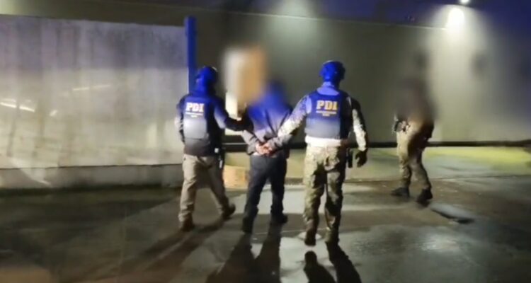 Detenidos comuneros por atentados incendiarios en La Araucanía